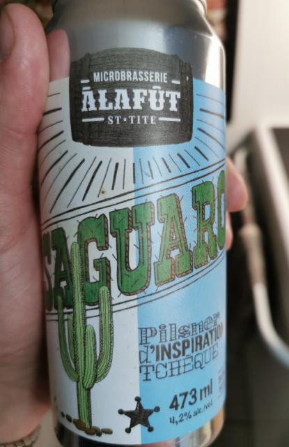 saguaro 4.2%, Microbrasserie À La Fût, Canada
