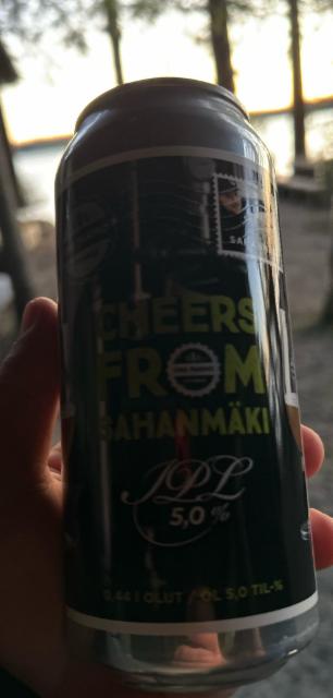 Sahanmäki IPL 5.0%, Oma panimo, Finland