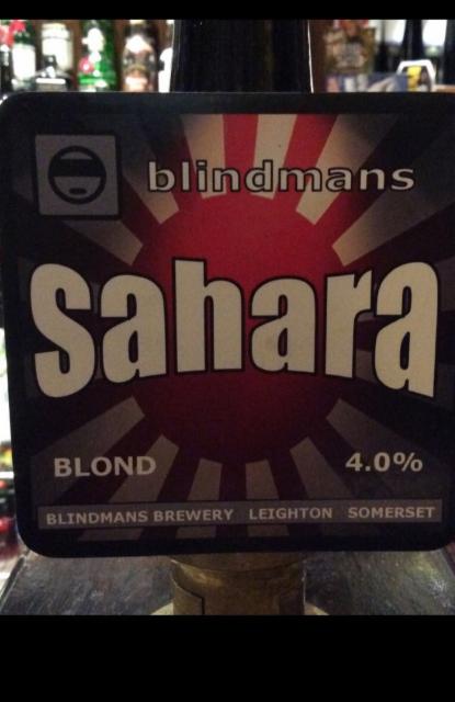 Sahara 4.0%, Blindmans, England
