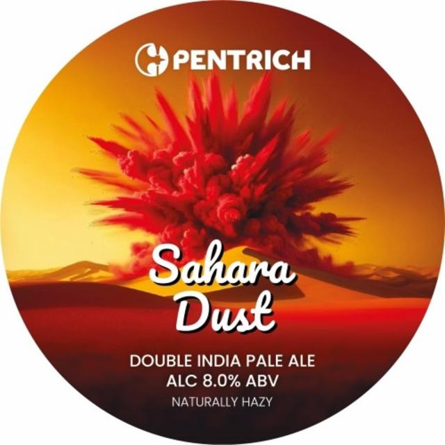 Sahara Dust 8.0%, Pentrich Brewing, England