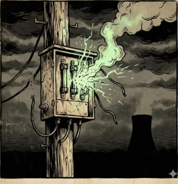 sähkökatko 5.5%, Vastatuuli Brewery, Finland