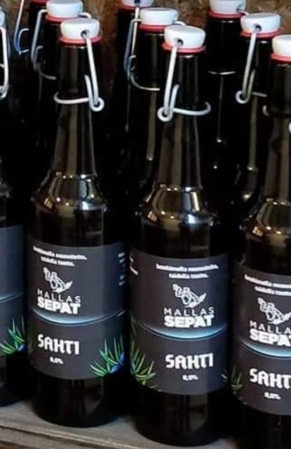 Sahti 8.0%, Mallassepät, Finland