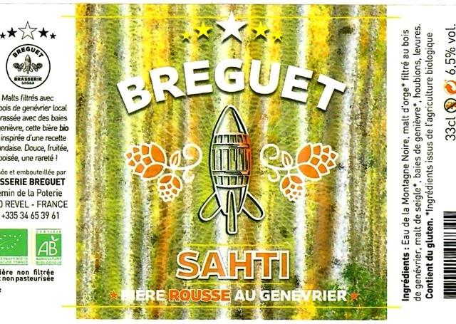 Sahti 6.5%, Breguet [Closed], France