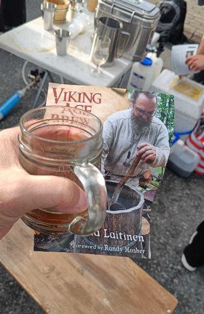 Sahti 2022 8.0%, ML Jyväskylä, Finland