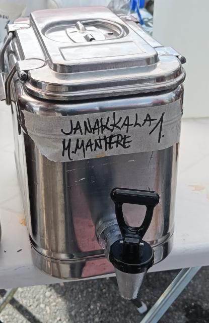 Sahti 2022 Batch #1 9.0%, Sahdin SM 2022, Janakkala, Finland