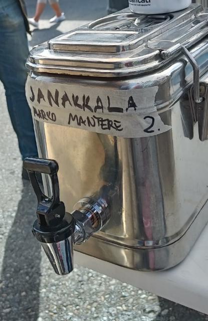 Sahti 2022 Batch #2 6.8%, Sahdin SM 2022, Janakkala, Finland