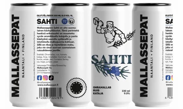 Sahti, Mallassepät