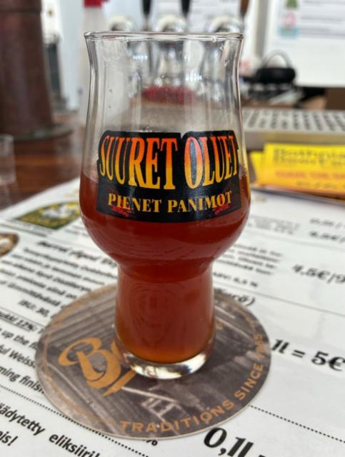 Sahti 7.0%, Bock's Corner Brewery, Finland