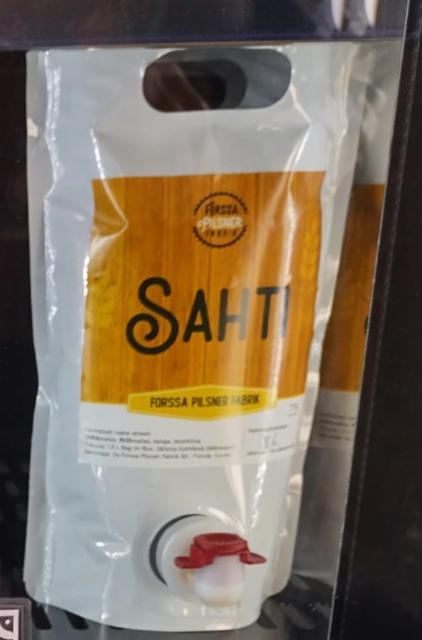 Sahti 7.0%, Forssa Pilsner Fabrik, Finland
