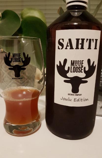 sahti joulu edition 9.0%, Moose On The Loose Brewing Company, Finland