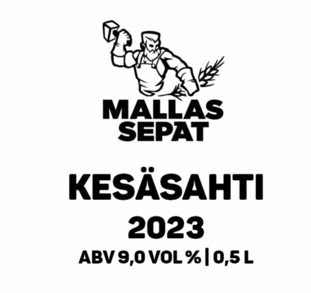 Kesäsahti 2023 / Sahti Kesä 2023 9.0%, Mallassepät, Finland
