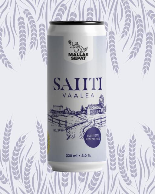 Sahti Vaalea, Mallassepät