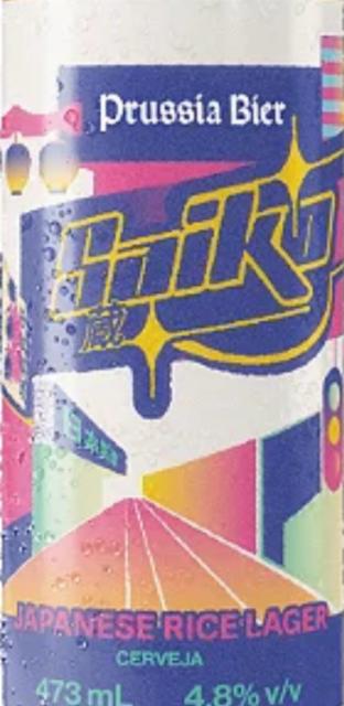 Saiko 4.8%, Prussia Bier, Brazil