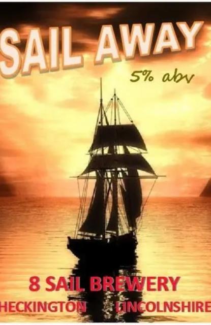 Sail Away 5.0%, 8 Sail Brewery, England