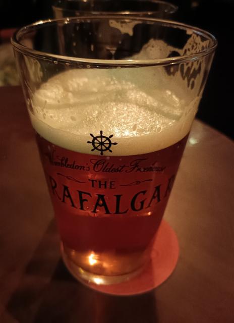 sail on 3.8%, Otherworld Brewing, Scotland