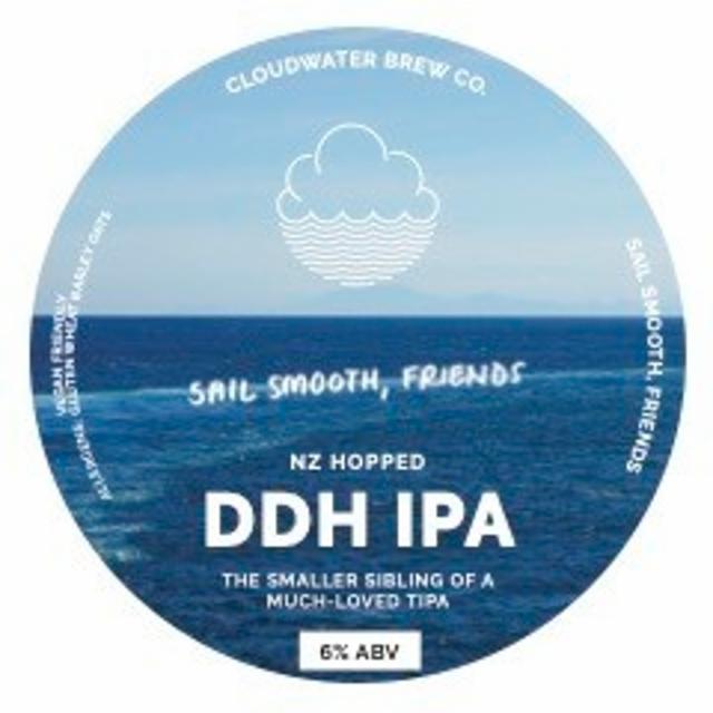 Sail Smooth, Friends 6.0%, Cloudwater Brew Co., England