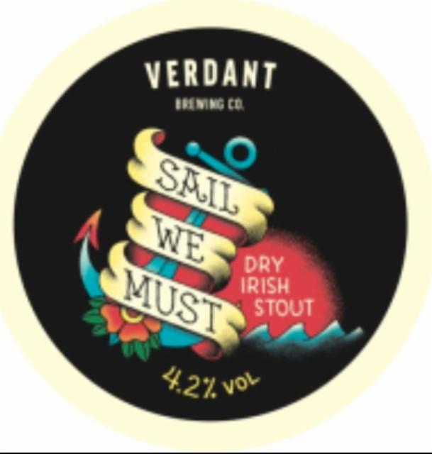 Sail We Must 4.2%, Verdant Brewing Co., England