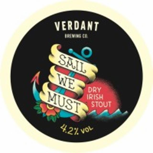 Sail We Must 4.2%, Verdant Brewing Co., England