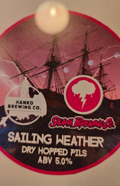 Sailing Weather, Hanko Brewing Company