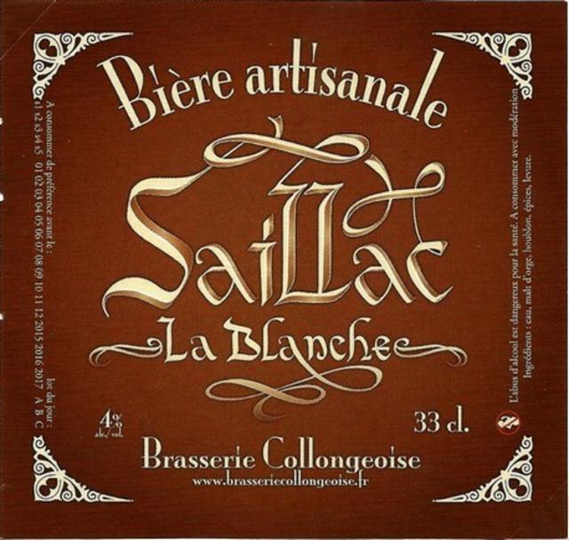 Saillac, Brasserie Collongeoise