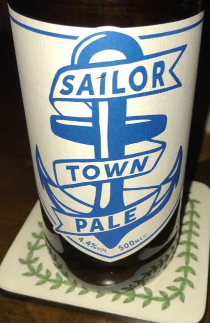 Sailortown Pale 4.4%, Sailortown Brewing, Northern Ireland