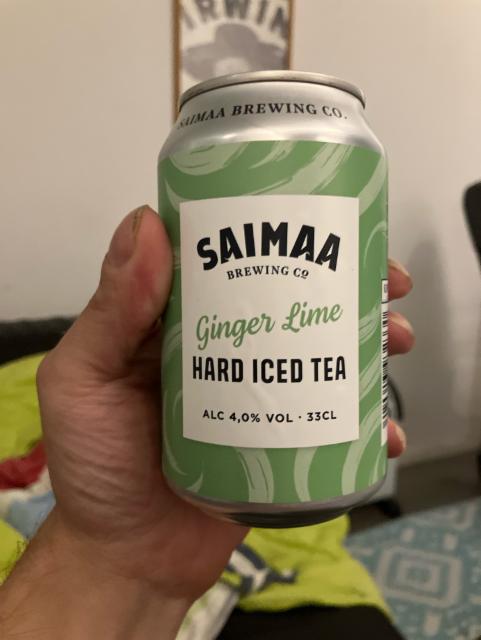 Saimaa Hard Iced Tea 4.0%, Saimaa Brewing Company, Finland