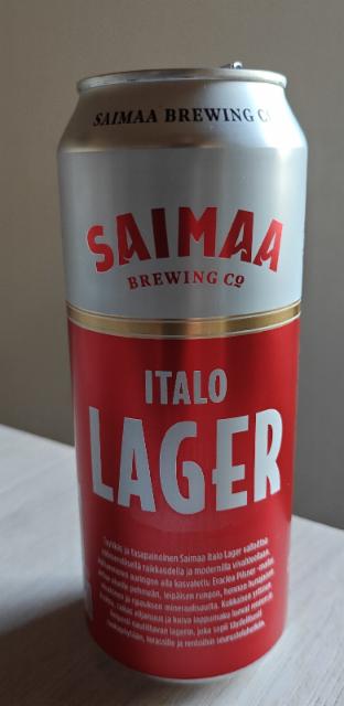 SAIMAA ITALO LAGER, Saimaa Brewing Company