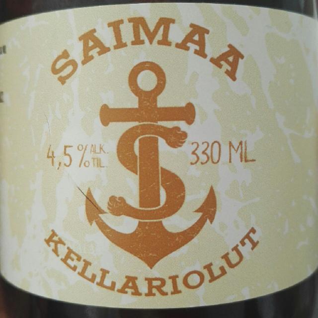 Saimaa Kellariolut 4.5%, Saimaa Brewing Company, Finland