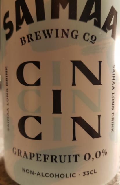 Saimaa Long Drink Grapefruit 0,0%, Saimaa Brewing Company, Finland