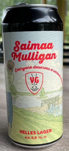 Saimaa Mulligan 5.0%, Panimoyhtiö Tuju, Finland