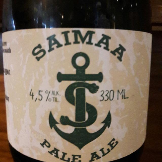 Saimaa Pale Ale 4.5%, Saimaa Brewing Company, Finland