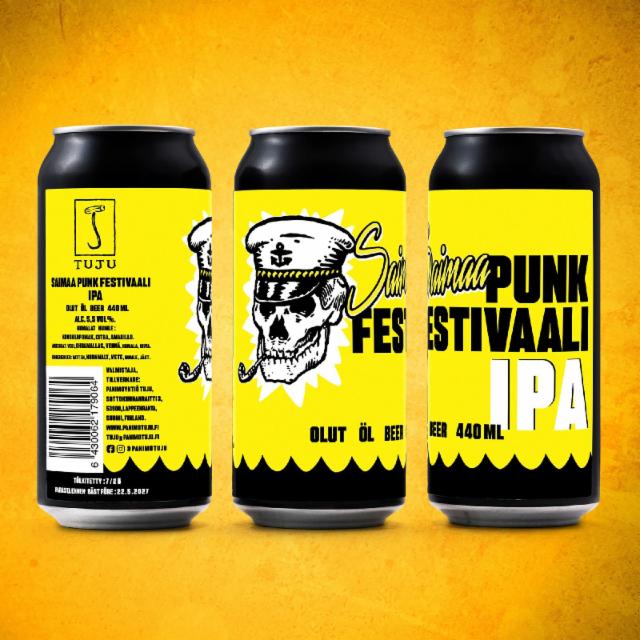 Saimaa Punk Festivaali 2026 5.5%, Panimoyhtiö Tuju, Finland