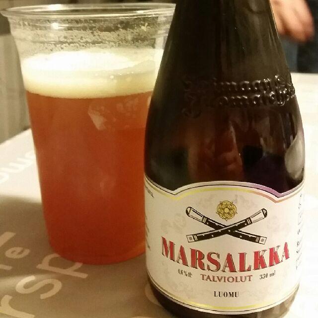 Marsalkka Talviolut 4.6%, Saimaa Brewing Company, Finland