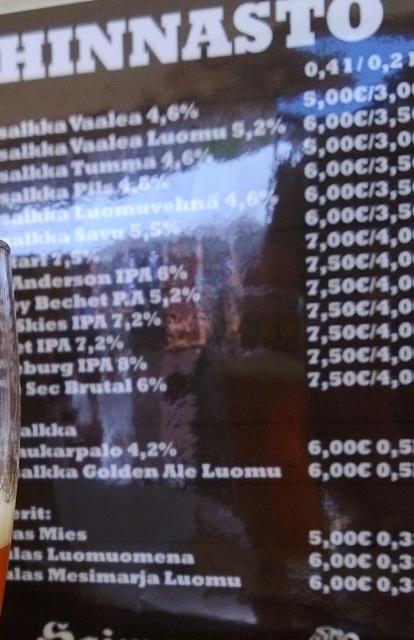 Bruuveri Sunset IPA 7.2%, Panimoravintola Bruuveri, Finland