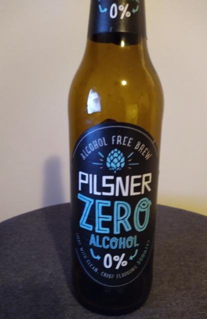 Pilsner Zero Alcohol 0.0%, Sainsbury's, England