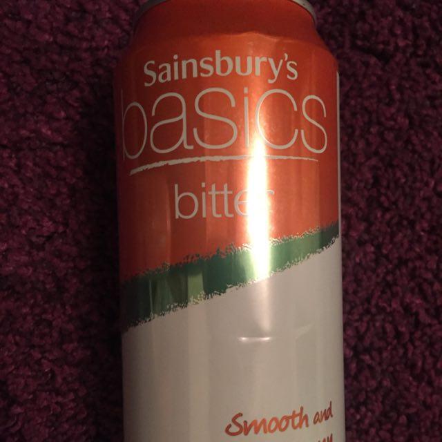 Sainsbury's Bitter 2.1%, Aspall, England