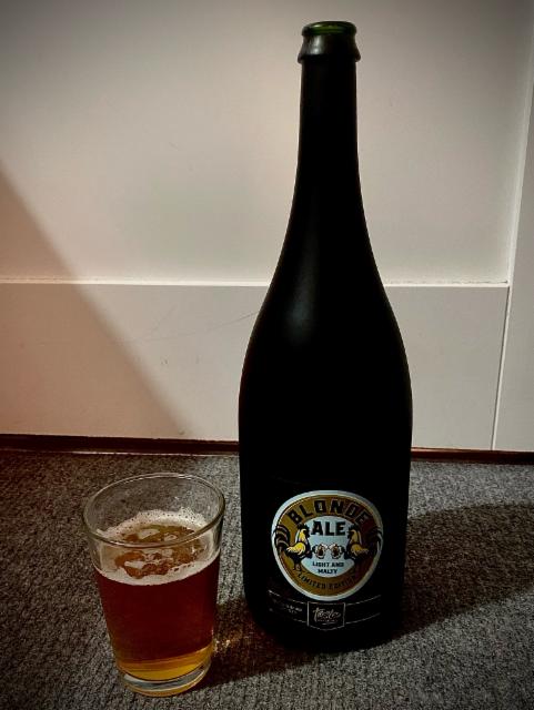 Sainsbury's Limited Edition Blonde Ale, Brasserie Goudale (De Gayant)