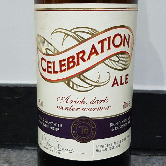 Sainsbury's Celebration Ale 6.0%, The Black Sheep Brewery, England
