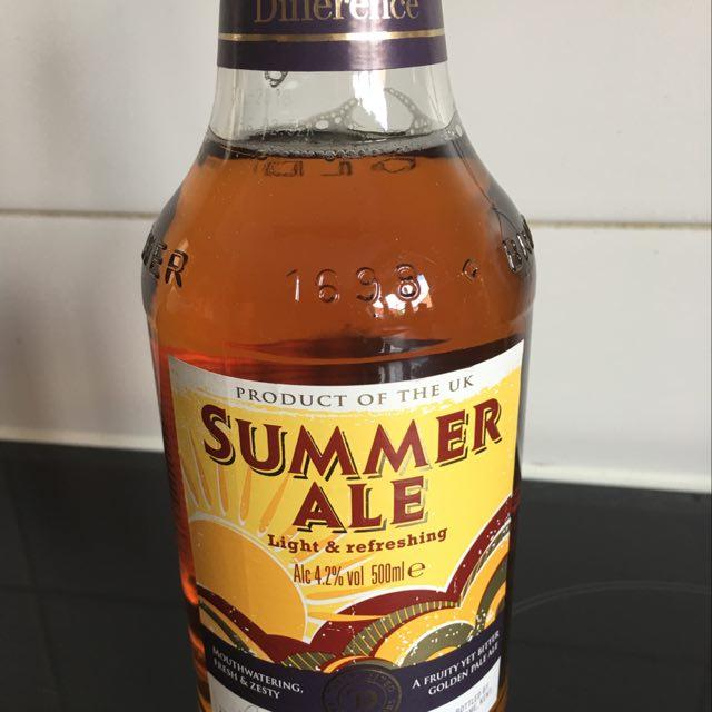 Sainsbury's Summer Ale 4.2%, Shepherd Neame, England