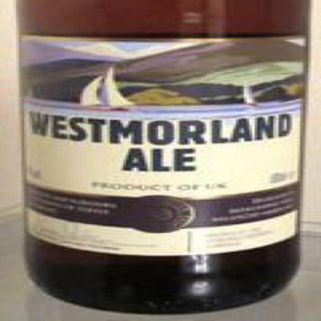 Westmorland Ale 4.0%, Jennings Brewery, England
