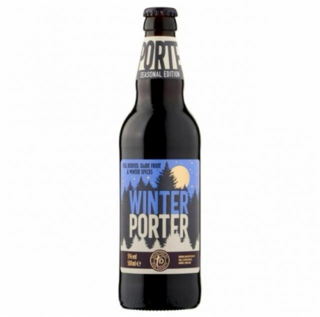 Sainsbury's Winter Porter 5.0%, Sainsbury's, England