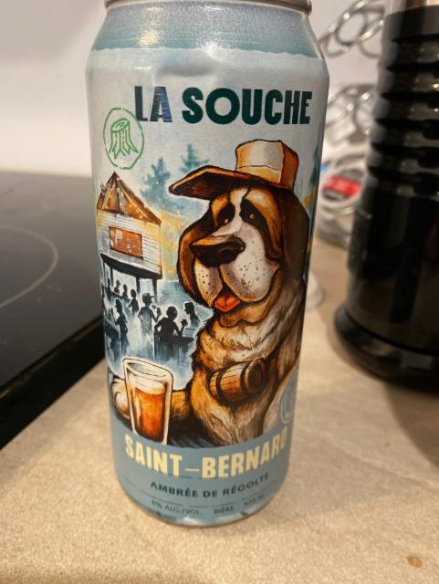 Saint-Bernard 5.0%, La Souche Microbrasserie, Canada
