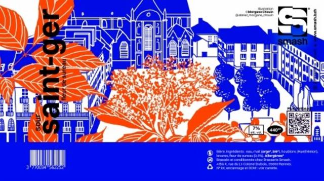 Saint-Ger 7.0%, Brasserie Smash, France