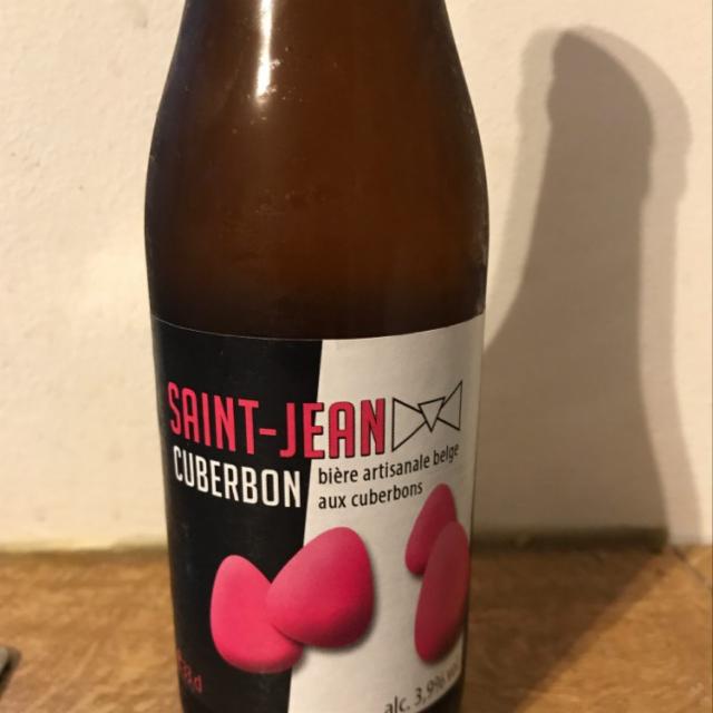 Saint-Jean Cuberdon 3.9%, Bières Saint-Jean, Belgium