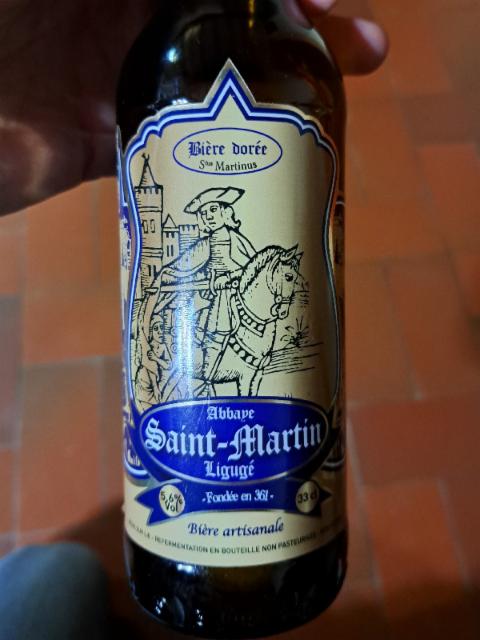 Saint-Martin Ligugé 5.6%, Brasserie De Bellefois, France