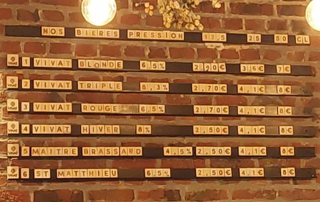 Saint-Matthieu 2025 6.5%, Brasserie Vivat, France