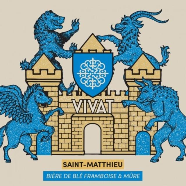 Saint-Matthieu 5.5%, Brasserie Vivat, France