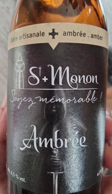 Saint-Monon Ambrée, Brasserie Saint-Monon