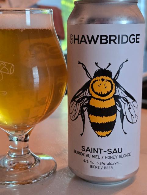 Saint -Sau 5.3%, Shawbridge - Microbrasserie et Charcuteries, Canada