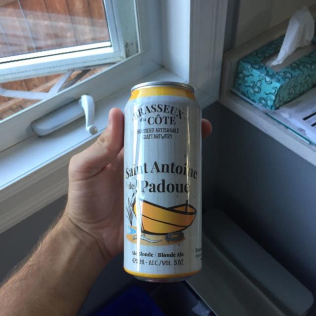 Saint Antoine De Padoue 5.0%, Brasseux d'la Côte, Canada
